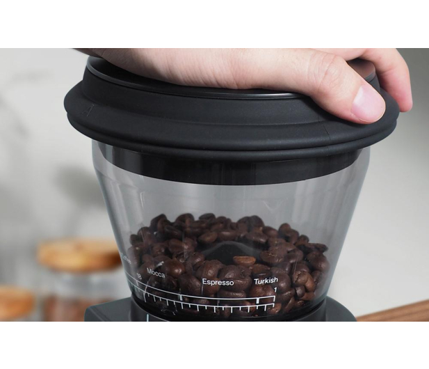HiBrew Elektryczny młynek żarnowy do kawy G3 - 1486576 - zdjęcie 5
